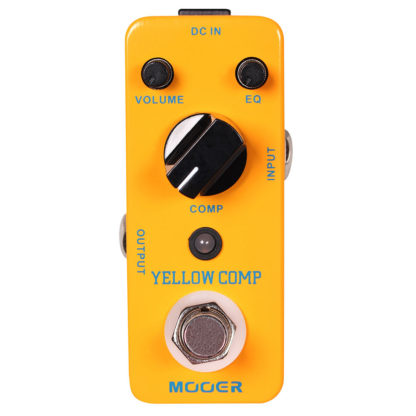 Mooer Yellow Comp Efektipedaali - Image 2