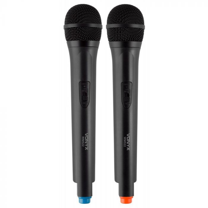 Vonyx WM522 VHF langaton mikrofonijärjestelmä kahdella mikrofonilla - Image 3