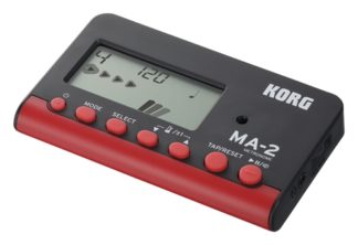Korg MA-2 metronomi musta/punainen