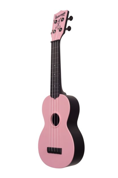 Kala Makala Waterman Ukulele pinkki sopraanoukulele - Image 2