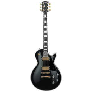 ESP Edwards LP-CTM Black Sähkökitara