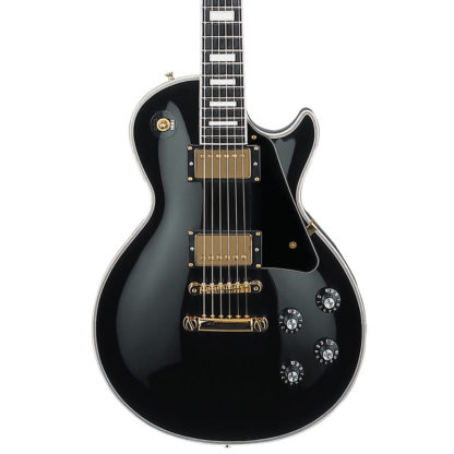 ESP Edwards LP-CTM Black Sähkökitara - Image 2