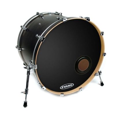 Evans 18" REMAD Reso Blk bassorumpukalvo - Image 2