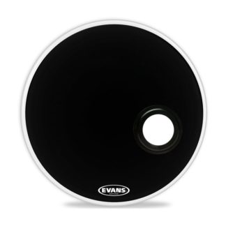 Evans 18" REMAD Reso Blk bassorumpukalvo