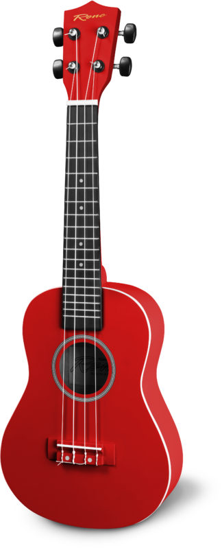 Reno RU300-RED Grand Concert konserttiukulele punainen