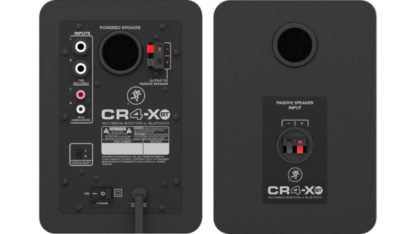 Mackie CR4-XBT – 4″ lähikenttämonitorit Bluetoothilla - Image 2
