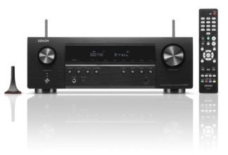Denon AVR-S660H 5.2 HEOS 8K AV-Viritinvahvistin musta