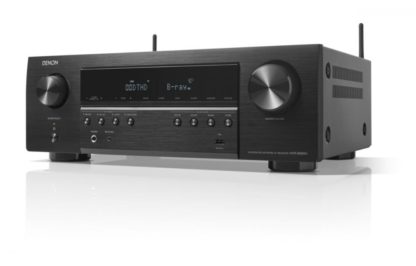 Denon AVR-S660H 5.2 HEOS 8K AV-Viritinvahvistin musta - Image 3