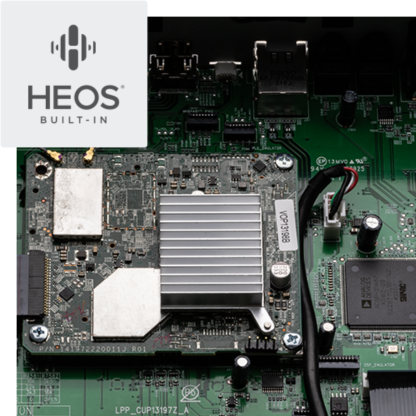 Denon AVR-S660H 5.2 HEOS 8K AV-Viritinvahvistin musta - Image 5