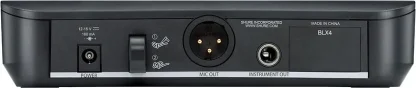 Shure BLX24E/SM58-H8E 518-542 Mhz langaton mikrofoni SM58-kapselilla - Image 5