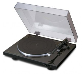 Denon DP-300F Automaattinen Levysoitin, Musta