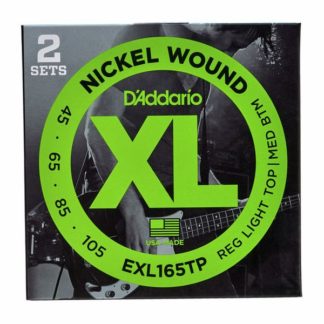 D'Addario EXL165TP 045-105 2 kpl Long Scale basson kielet