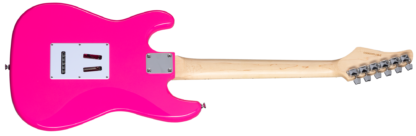 Kramer Focus VT-211S Hot Pink sähkökitara - Image 4