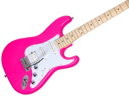 Kramer Focus VT-211S Hot Pink sähkökitara - Image 2