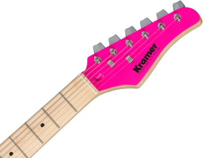 Kramer Focus VT-211S Hot Pink sähkökitara - Image 5