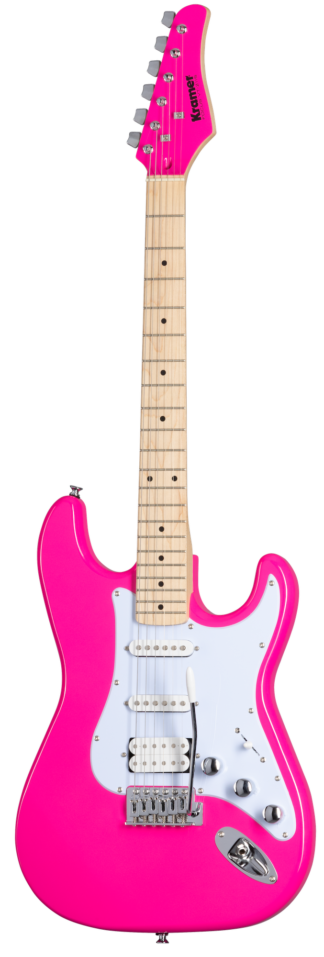 Kramer Focus VT-211S Hot Pink sähkökitara