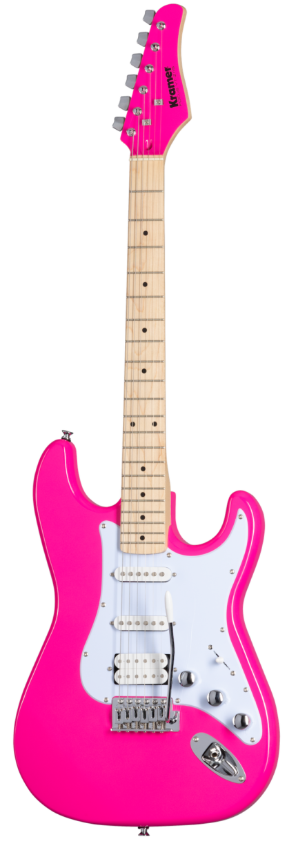 Kramer Focus VT-211S Hot Pink sähkökitara