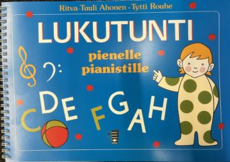 Lukutunti, pienelle pianistille Ahonen-Rouhi