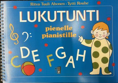 Lukutunti, pienelle pianistille Ahonen-Rouhi