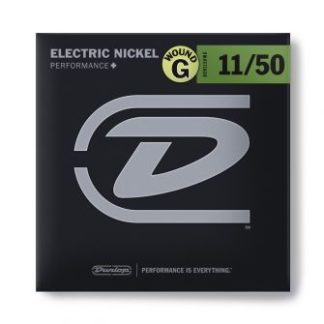 Dunlop Nickel 11-50 Wound G sähkökitaran kielet