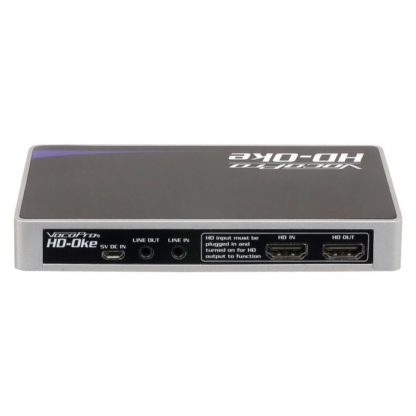 VOCOPRO HD-Oke HDMI karaoke 2 x mikrofoni- kytke suoraan TV HDMI - Image 2