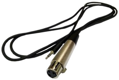 AMP MFS-105 XLR3F - 3.5mm stereo miniplugi 1,5m.