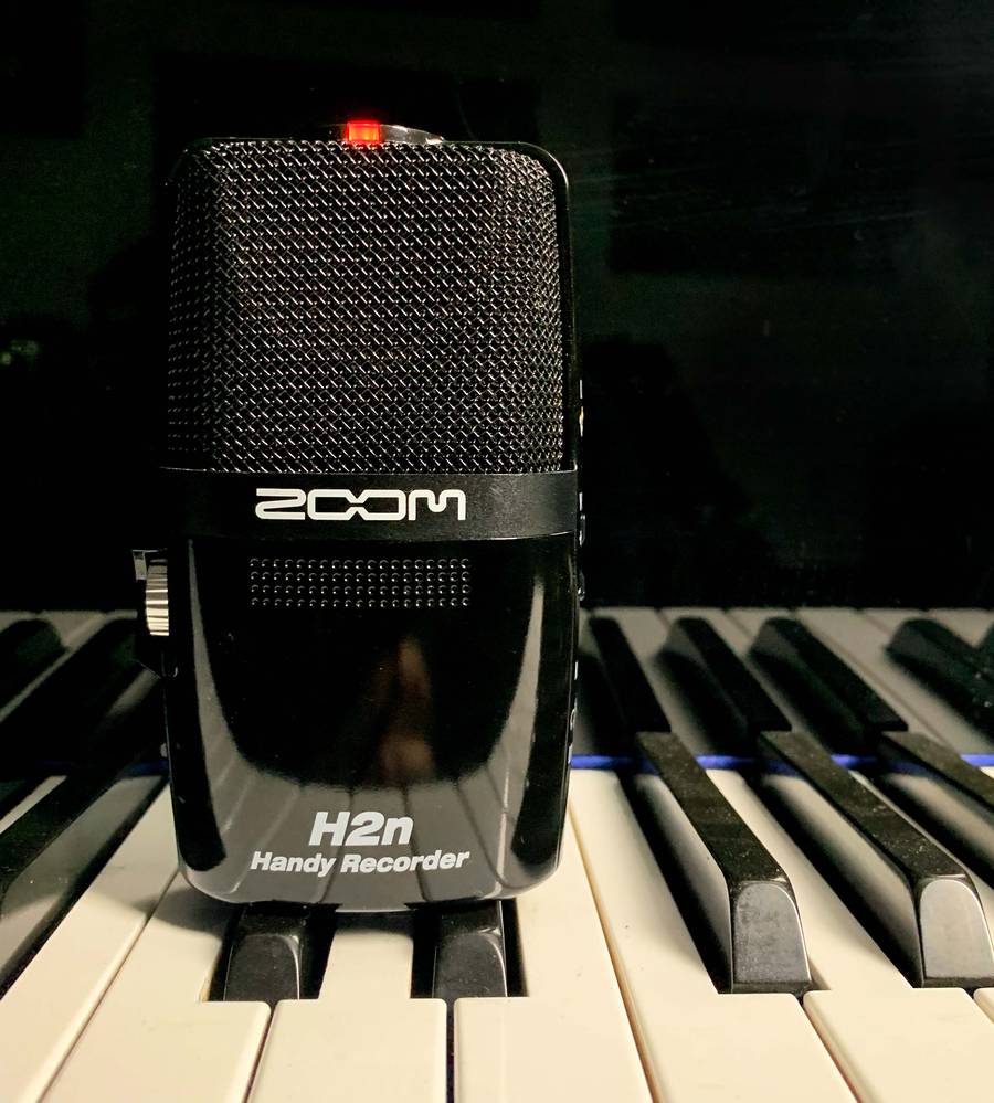 Zoom H2n audiotallennin - Image 4