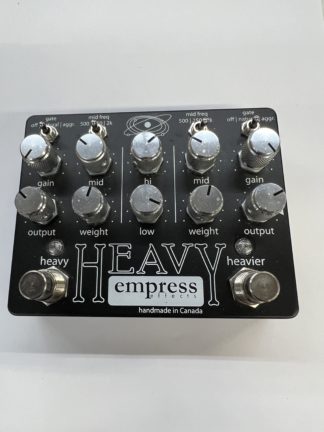 Käytetty Empress Effects Heavey kitaraefekti