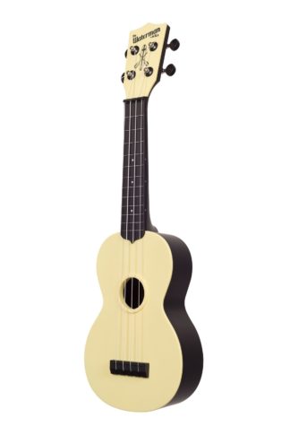 KALA Waterman GITD Yellow Sopraanoukulele
