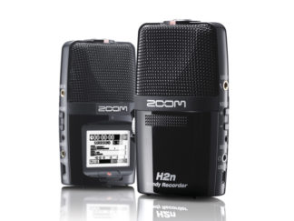 Zoom H2n audiotallennin