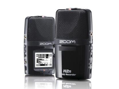 Zoom H2n audiotallennin