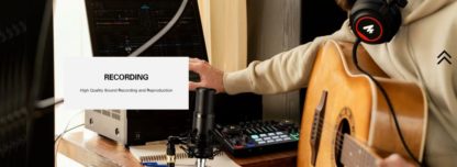 Maono Maonocaster AU-AM200 Lite S1 Mixer Console Podcasting Bundle - Image 5