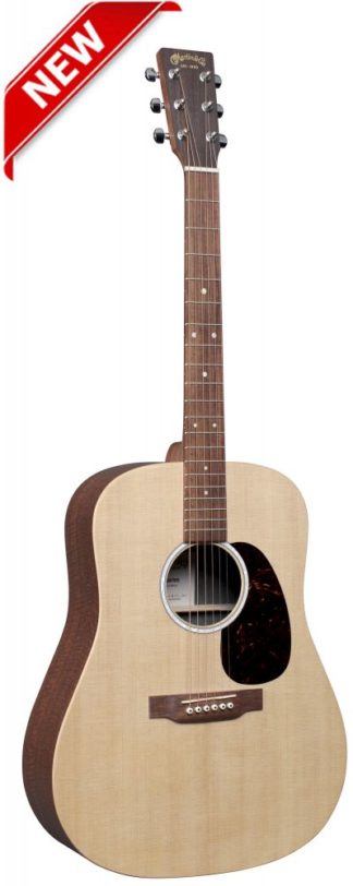 Martin D-X2E Mahogany Guitar -02 elektroakustinen kitara