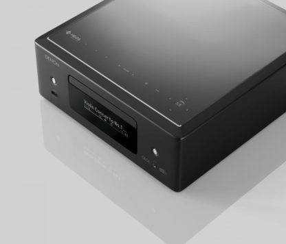Denon CEOL RCD-N12 CD-Striimeri-Viritinvahvistin, Musta - Image 10