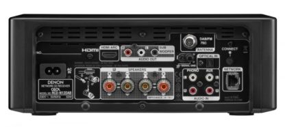 Denon CEOL RCD-N12 CD-Striimeri-Viritinvahvistin, Musta - Image 4