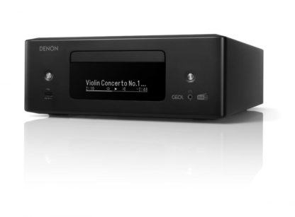 Denon CEOL RCD-N12 CD-Striimeri-Viritinvahvistin, Musta - Image 2