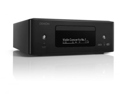 Denon CEOL RCD-N12 CD-Striimeri-Viritinvahvistin, Musta - Image 3
