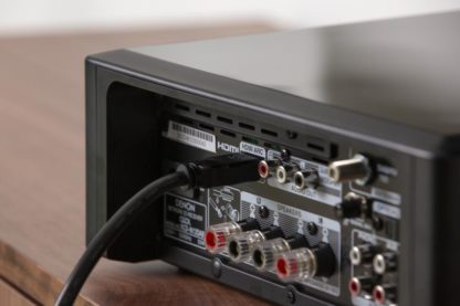 Denon CEOL RCD-N12 CD-Striimeri-Viritinvahvistin, Musta - Image 11