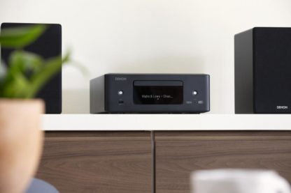 Denon CEOL RCD-N12 CD-Striimeri-Viritinvahvistin, Musta - Image 12