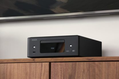 Denon CEOL RCD-N12 CD-Striimeri-Viritinvahvistin, Musta - Image 7