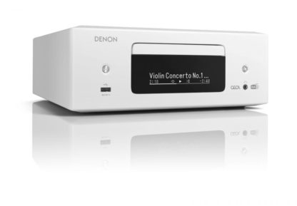 Denon CEOL RCD-N12 CD-Striimeri-Viritinvahvistin, Valkoinen - Image 10