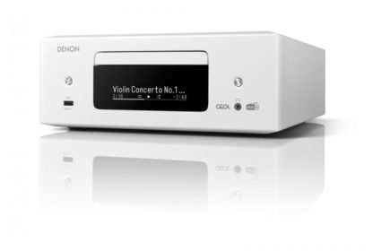 Denon CEOL RCD-N12 CD-Striimeri-Viritinvahvistin, Valkoinen - Image 9