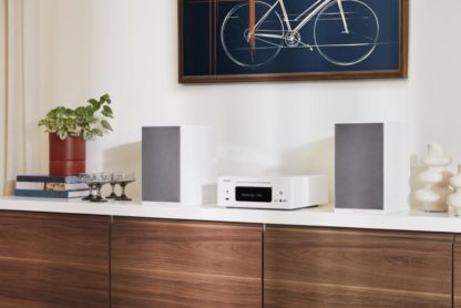 Denon CEOL RCD-N12 CD-Striimeri-Viritinvahvistin, Valkoinen - Image 3
