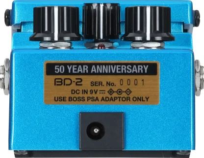 Boss BD-2 50Th Anniversary Edition Blues Driver Pedal - Image 4
