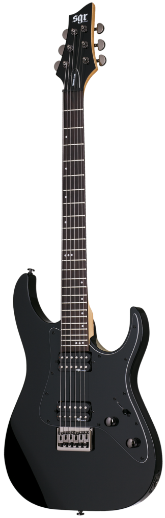 Schecter Banshee-6 SGR BLK sähkökitara