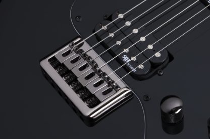 Schecter Banshee-6 SGR BLK sähkökitara - Image 2