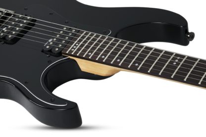 Schecter Banshee-6 SGR BLK sähkökitara - Image 3