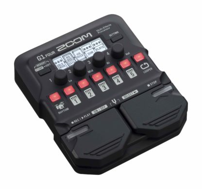 Zoom G1 Four kitaramultiefekti - Image 3