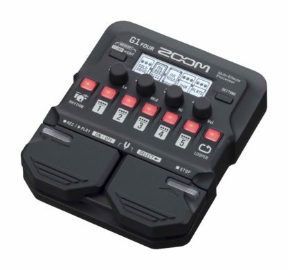 Zoom G1 Four kitaramultiefekti - Image 4