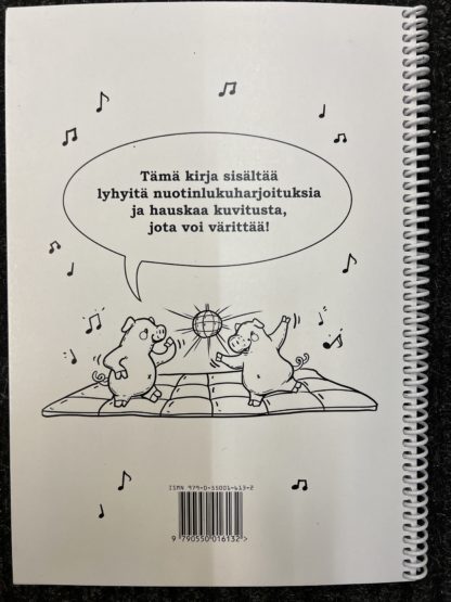 Nuotinlukuharjoituksia pianolle 2 Teikari-Kovanen - Image 3